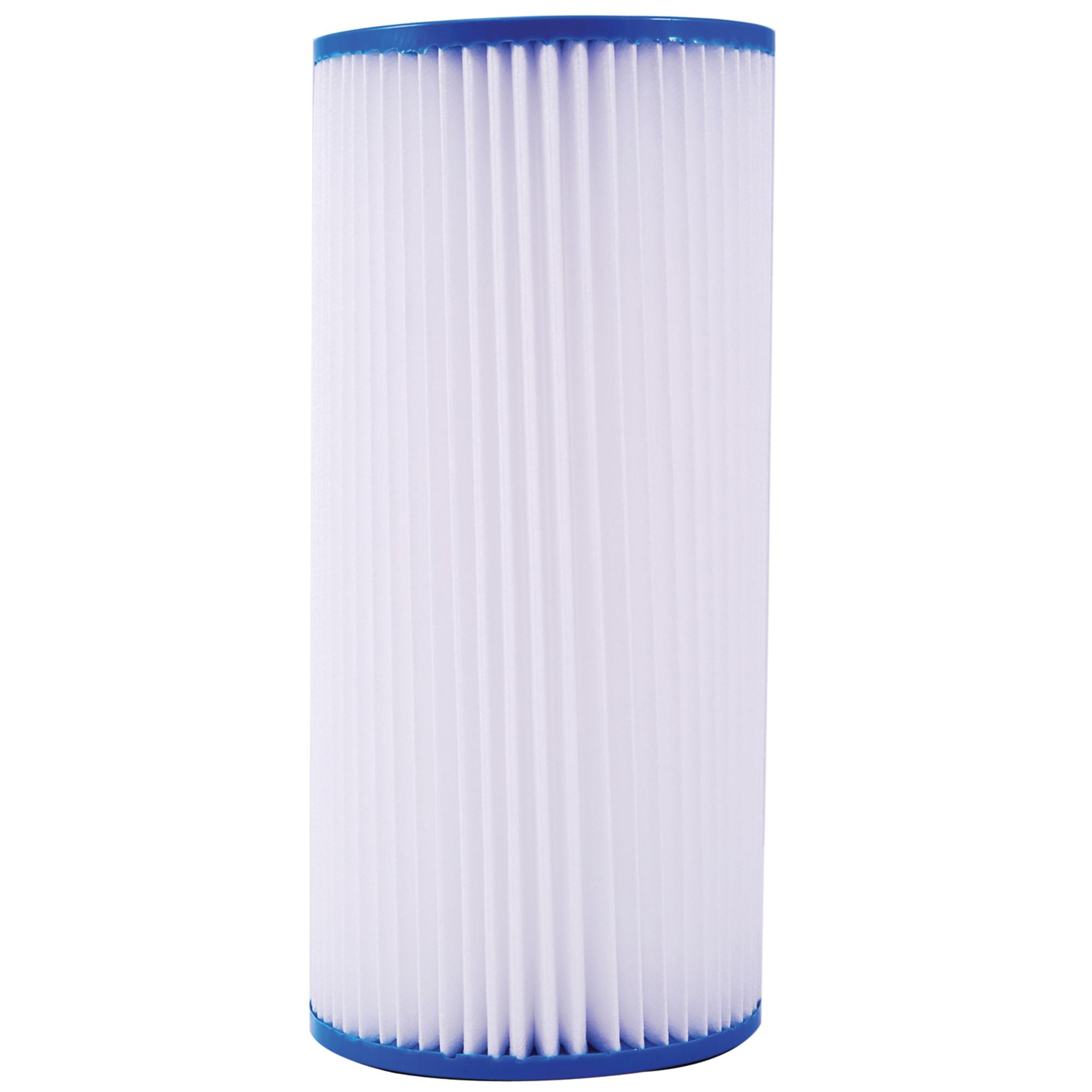 WATTS® 7100410 Big Blue Full Flow Pleated Filter, 5 Microns