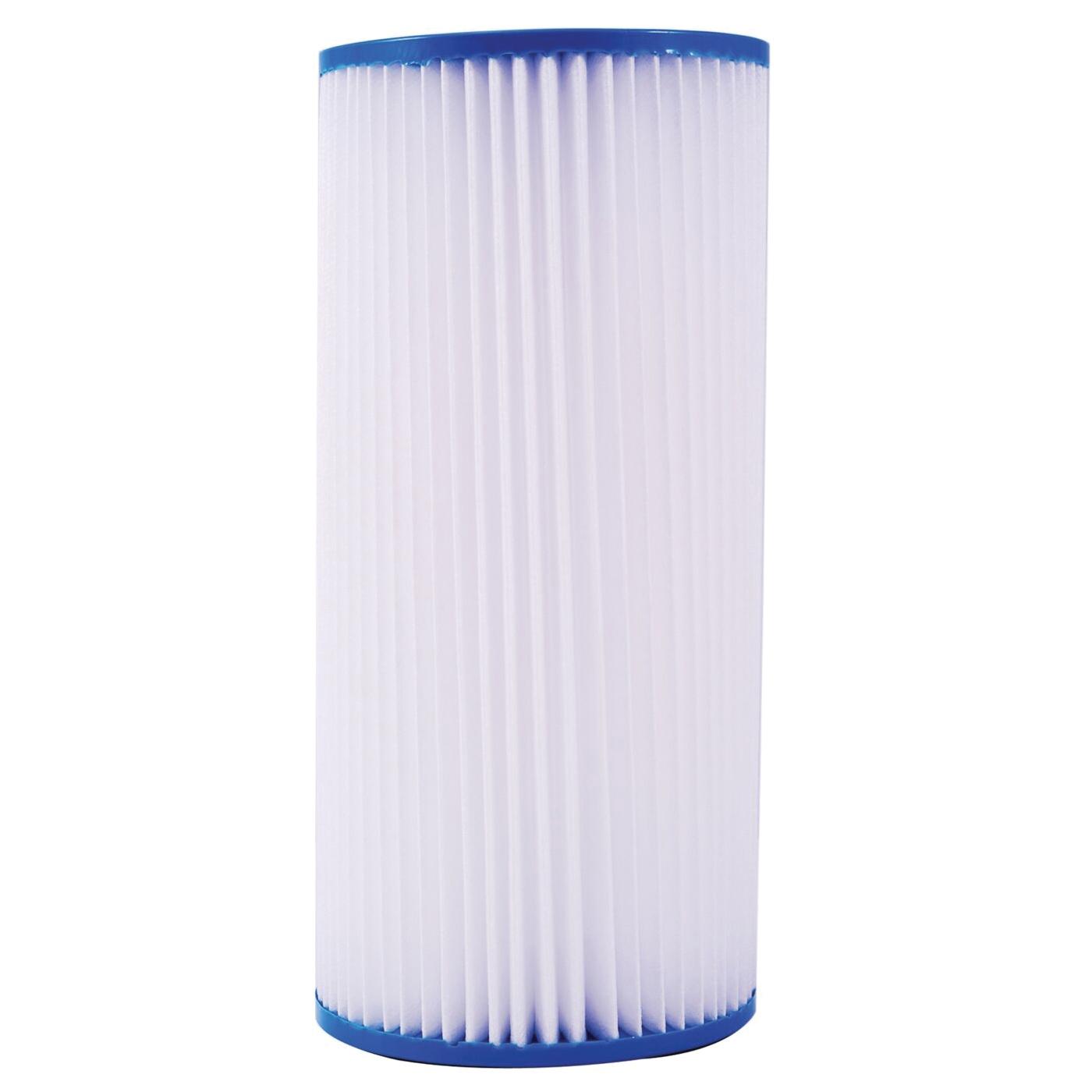 WATTS® PWPL Series 15 gpm max 20 micron 9999 gal max Polyester Pleated Filter Cartridge