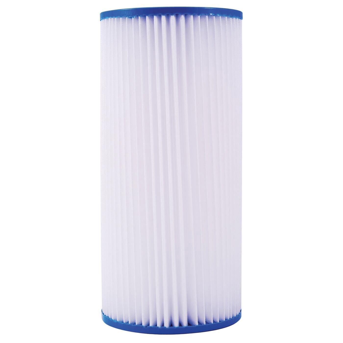 WATTS® PWPL Series 25 gpm max 5 micron 9999 gal max Polyester Pleated Filter Cartridge