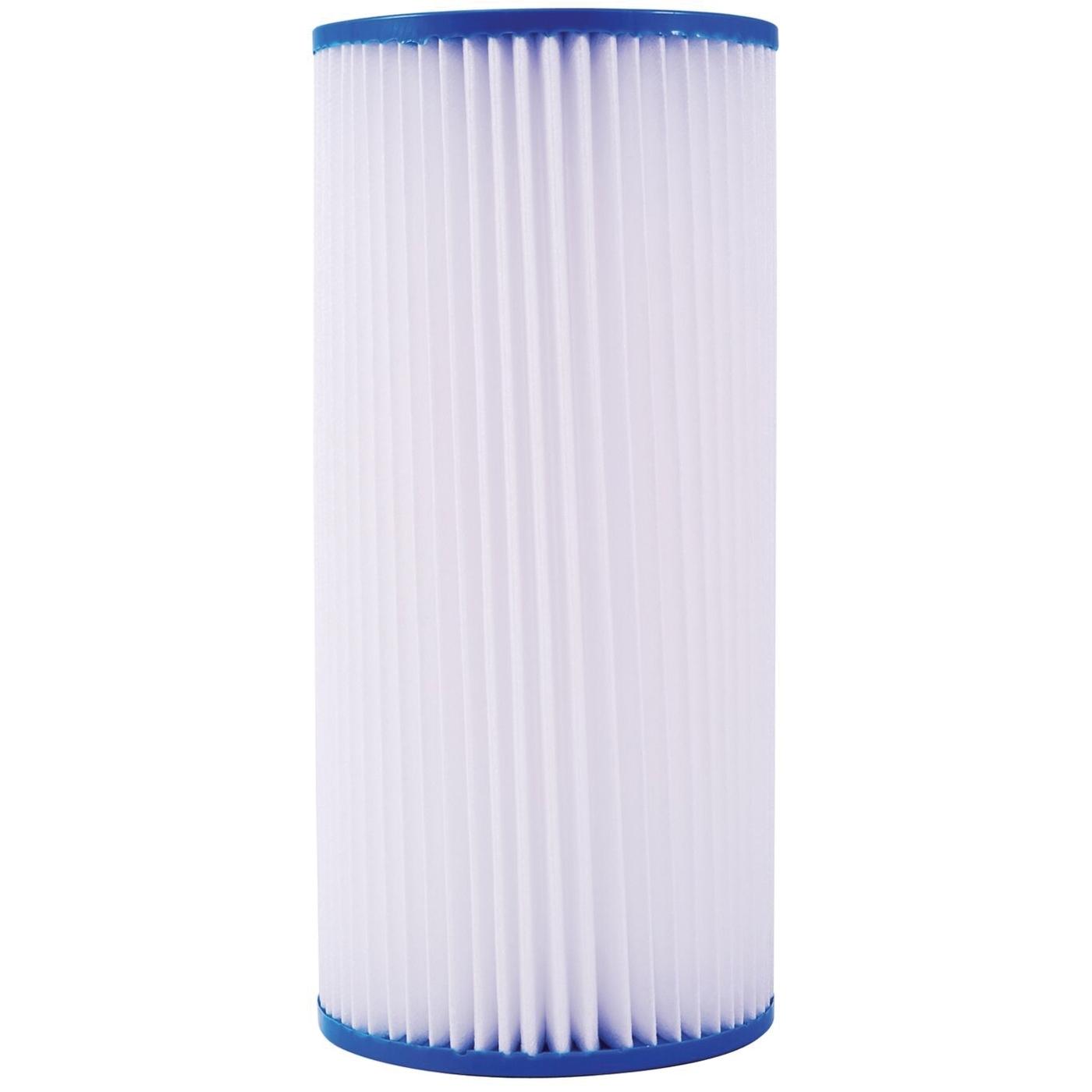 WATTS® PWPL Series 25 gpm max 20 micron 9999 gal max Polyester Pleated Filter Cartridge