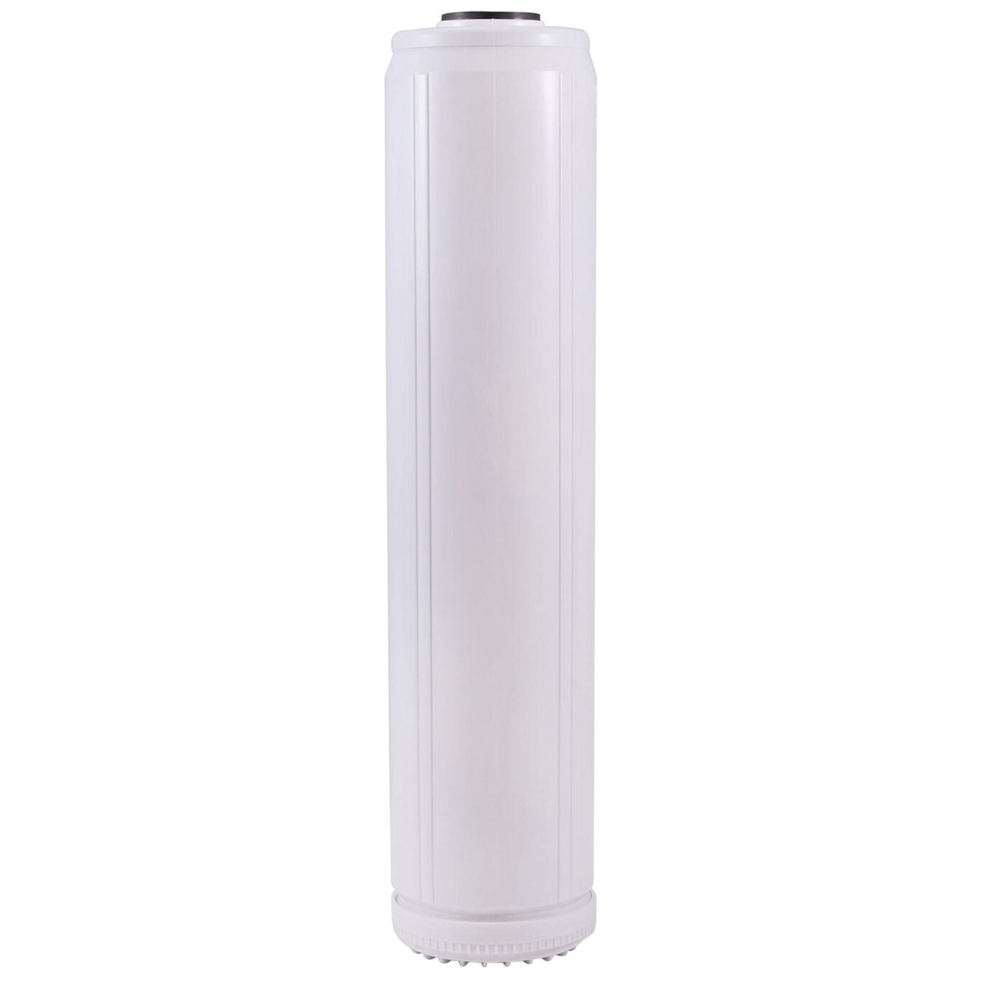WATTS® PWGAC Series 5 gpm max 50 micron 15000 gal max Full Flow Granular Activated Carbon Cartridge, Blue