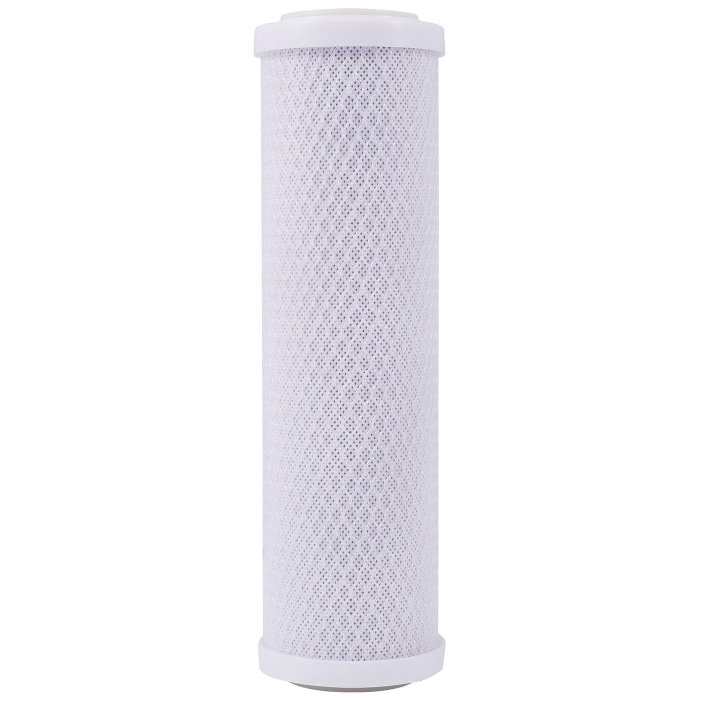 WATTS® PWCB Series 1 gpm max 5 micron 6000 gal max Thick Wall Carbon Filter, White