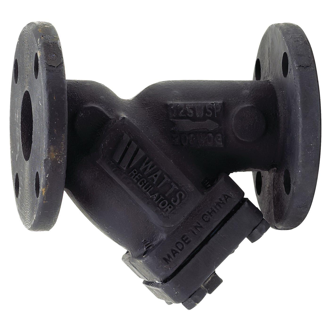 WATTS® 77F-D Cast Iron Wye-Pattern Strainer, 6 inch thumbnail 2