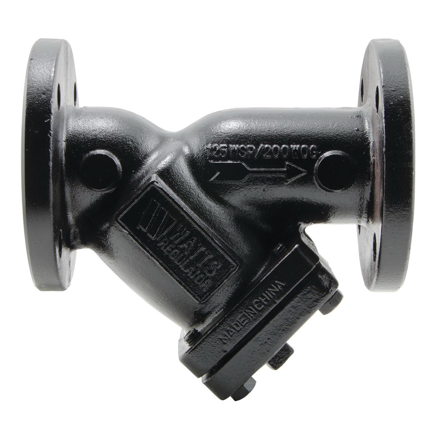 WATTS® 77F-D Cast Iron Wye-Pattern Strainer, 6 inch