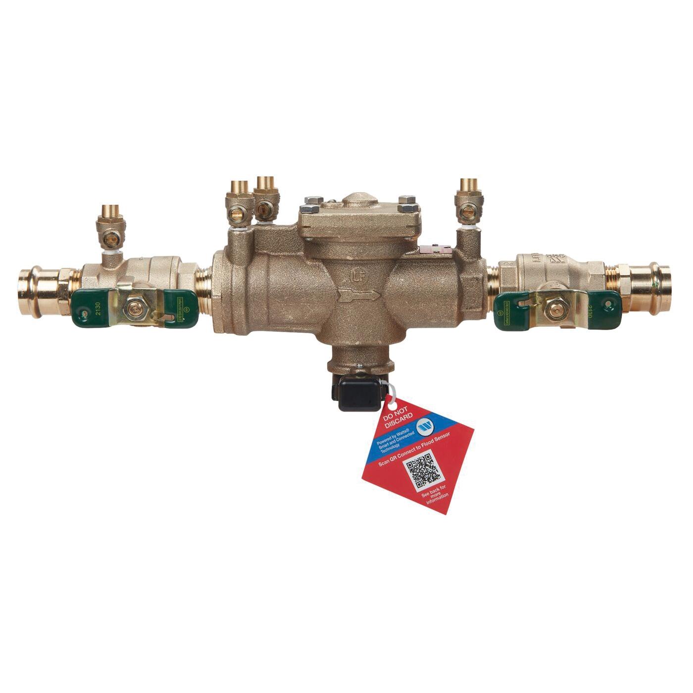 WATTS® LF009 Reduced Pressure Zone Assembly, 1 inch, 175 psi