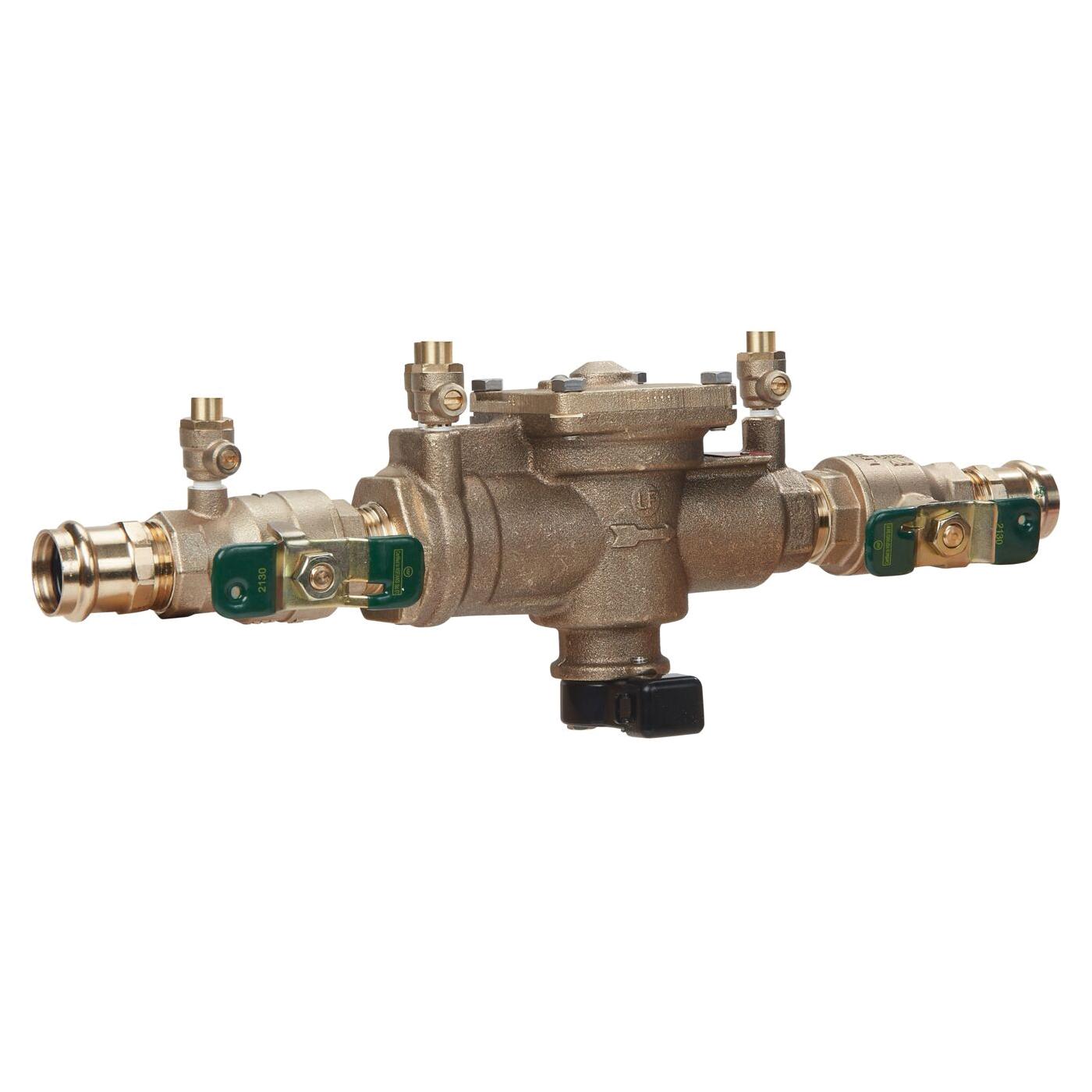 WATTS® LF009 Reduced Pressure Zone Assembly, 1 inch, 175 psi thumbnail 2