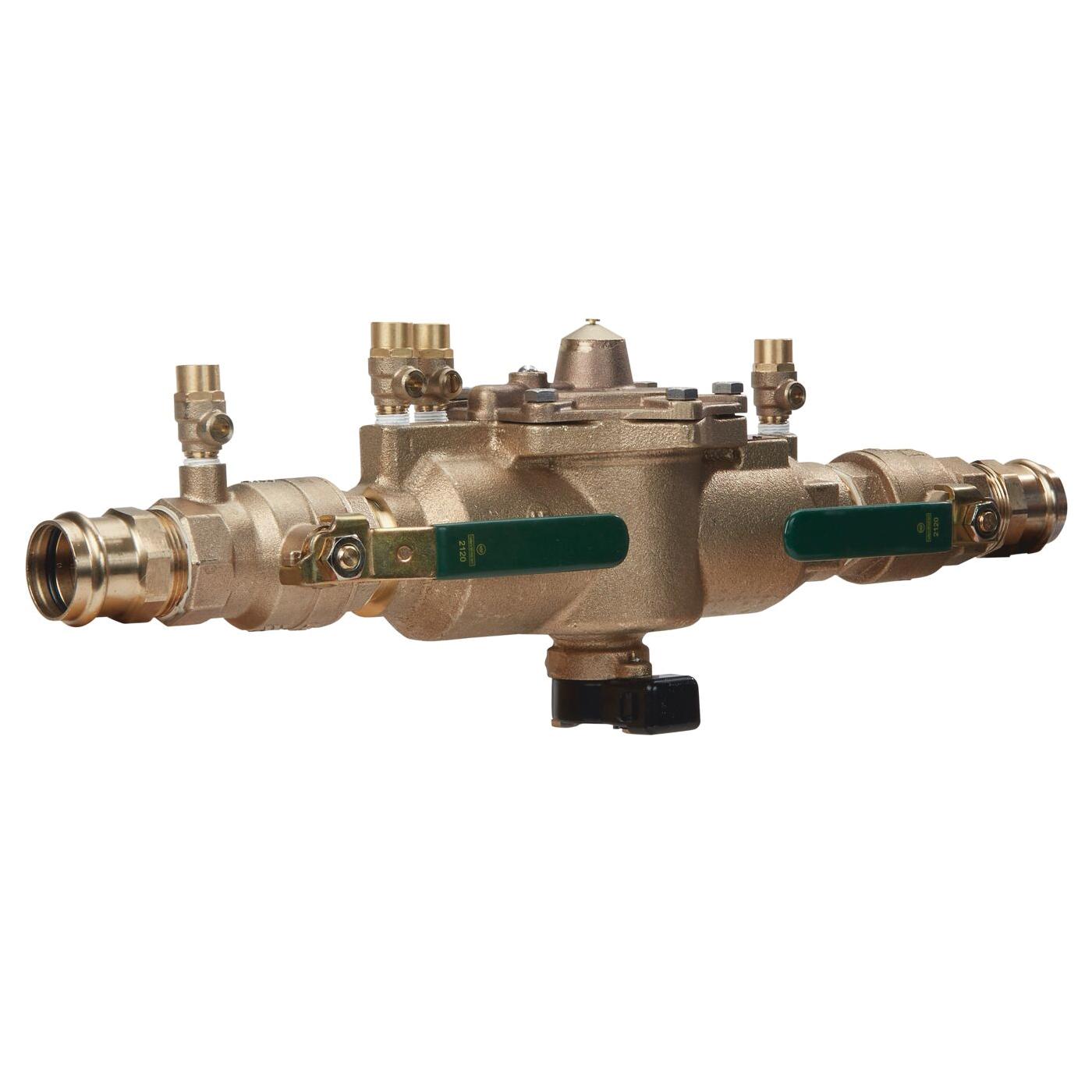 WATTS® LF009 Reduced Pressure Zone Assembly, 1-1/4 inch, 175 psi thumbnail 2