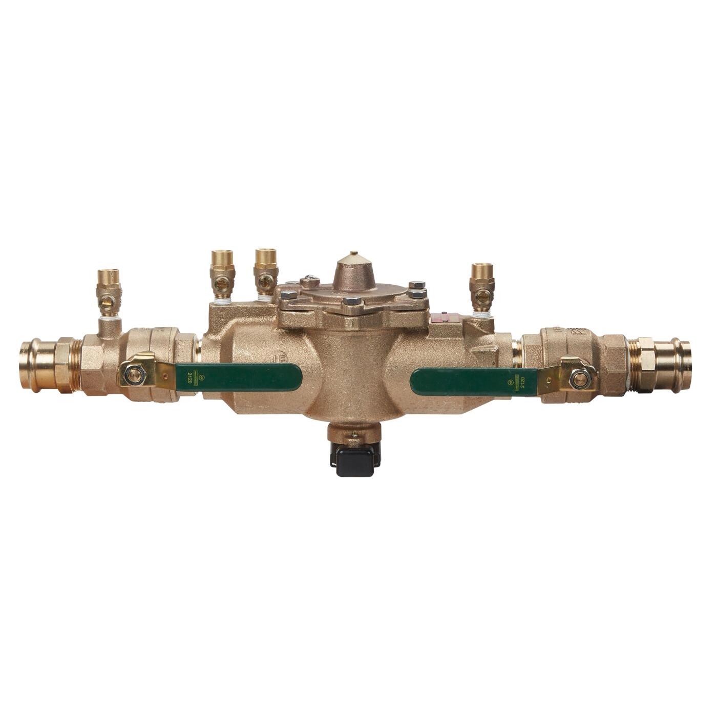 WATTS® LF009 Reduced Pressure Zone Assembly, 1-1/4 inch, 175 psi