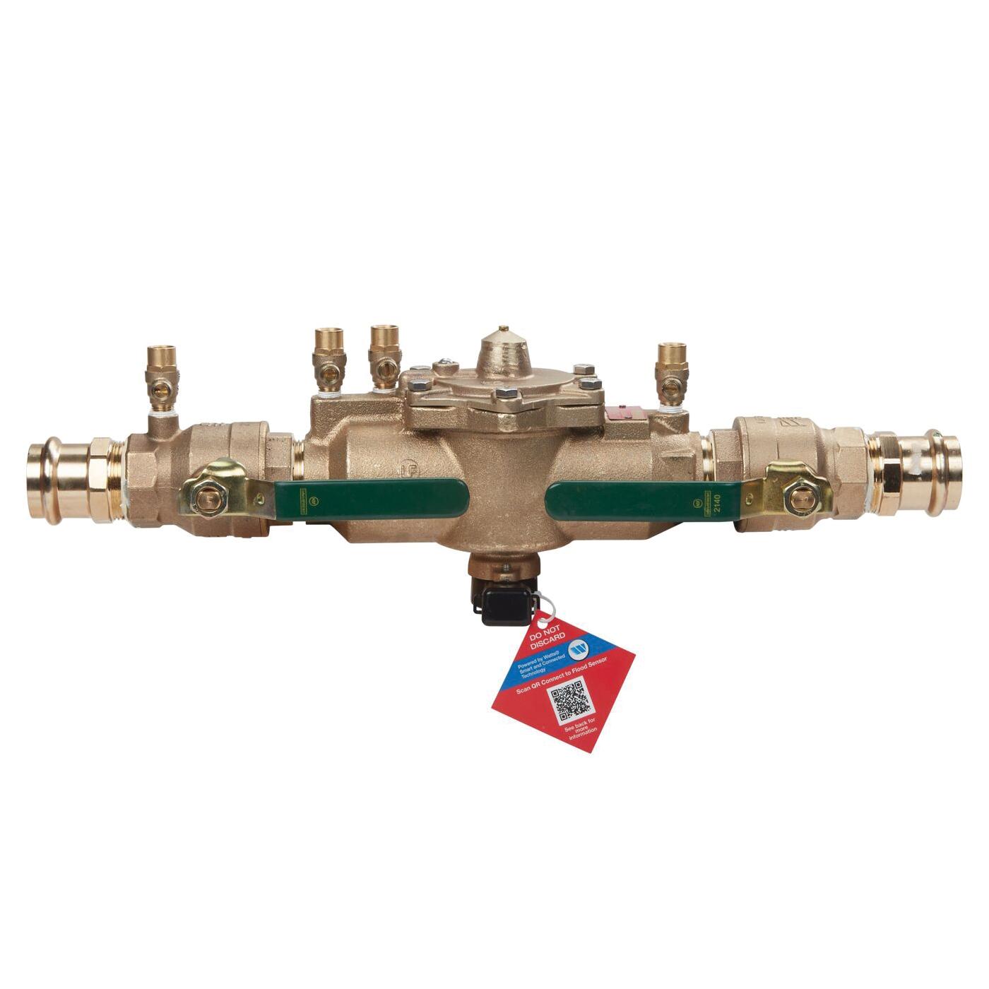 WATTS® LF009 Reduced Pressure Zone Assembly, 1-1/2 inch, 175 psi