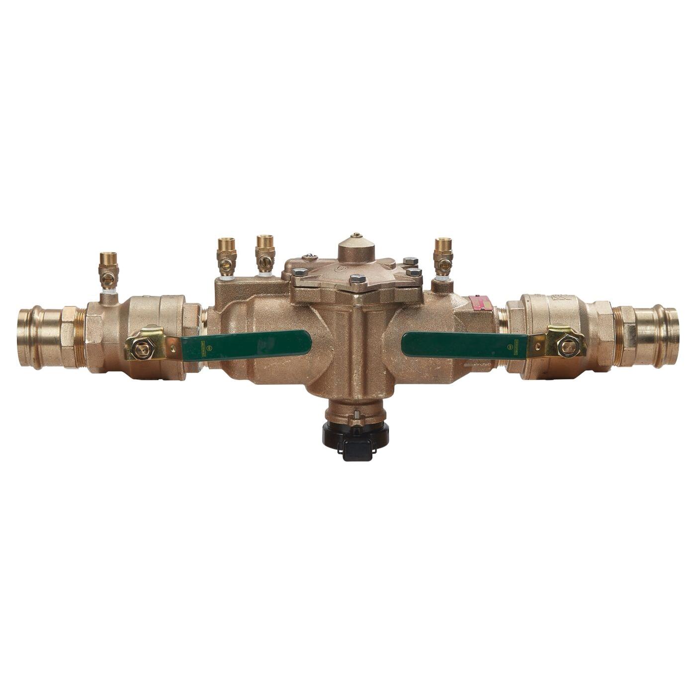 WATTS® LF009 Reduced Pressure Zone Assembly, 2 inch, 175 psi thumbnail 2