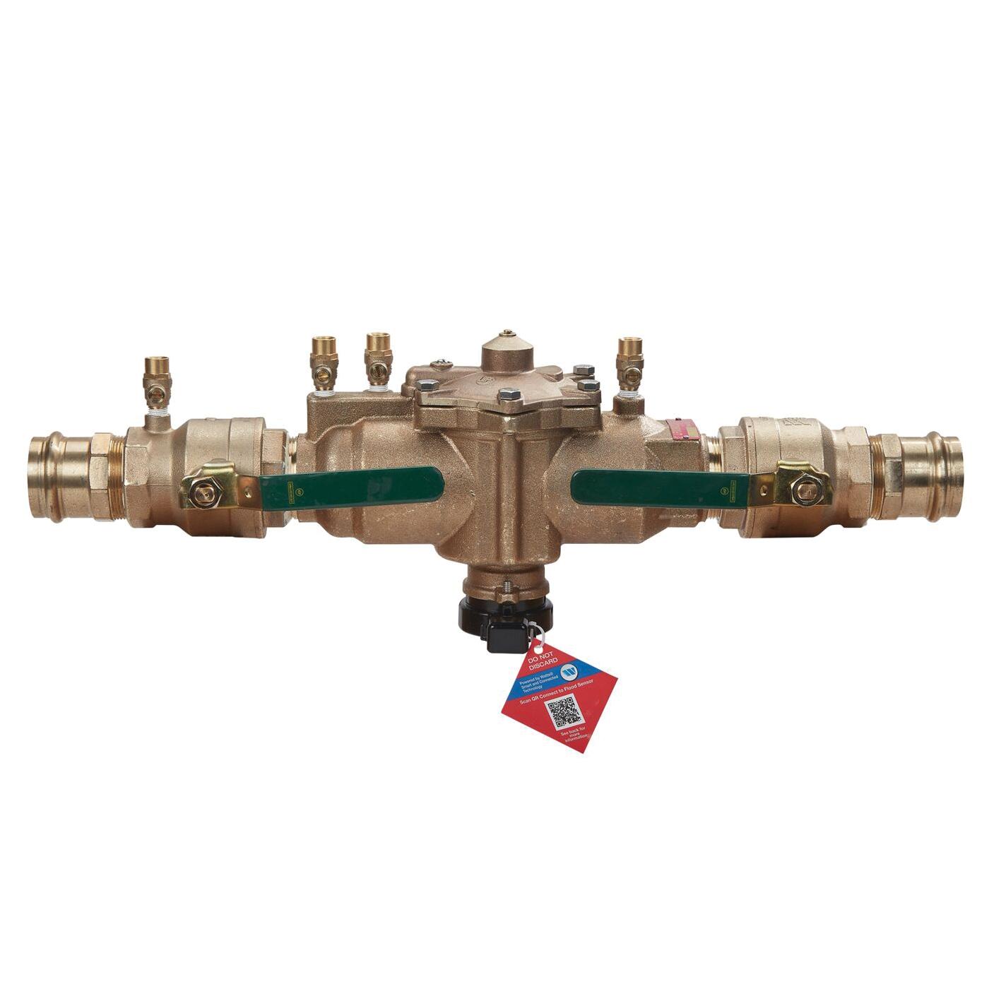 WATTS® LF009 Reduced Pressure Zone Assembly, 2 inch, 175 psi