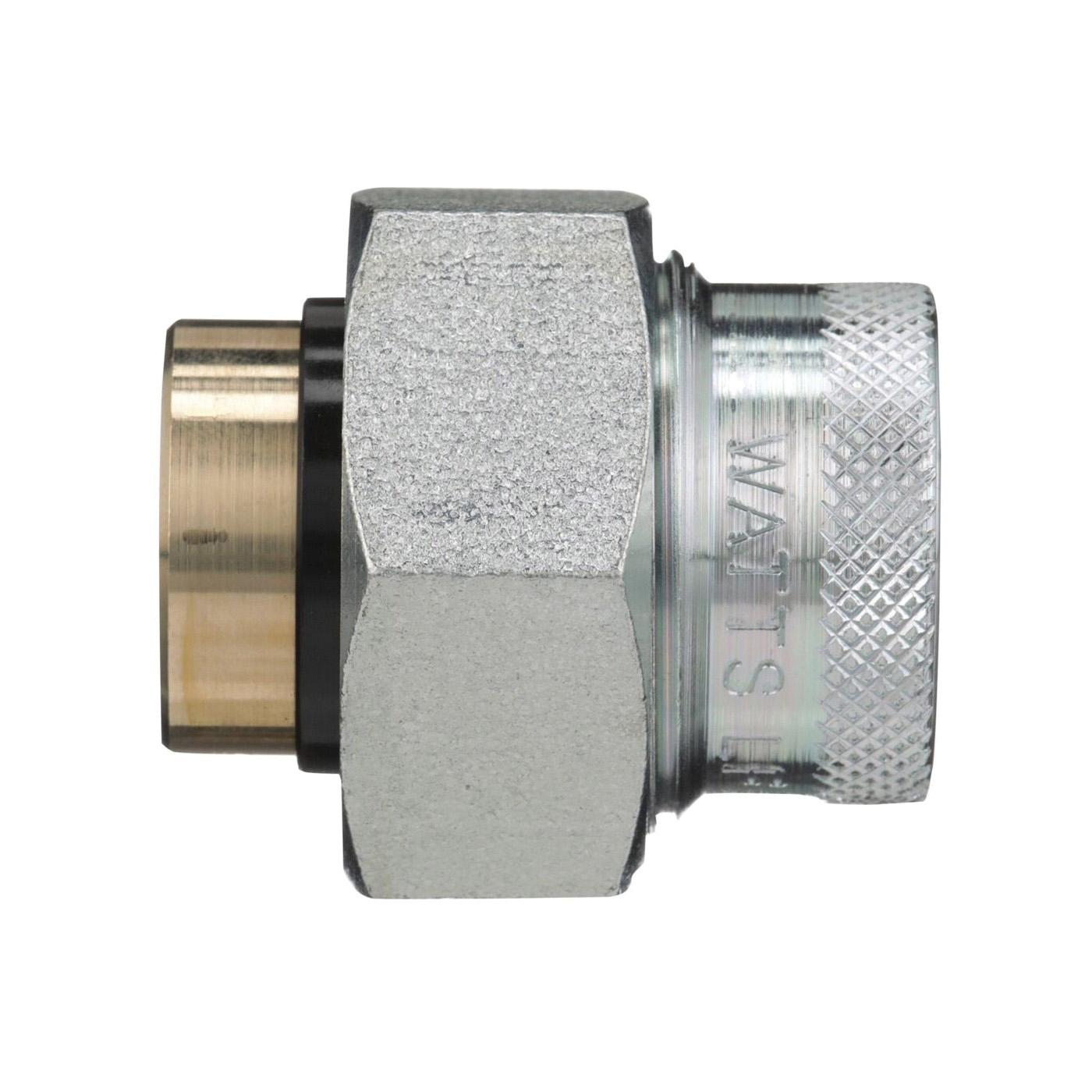 WATTS® 3001A Lead Free Brass Dielectric Union, 1/2 inch, Sweat x Female