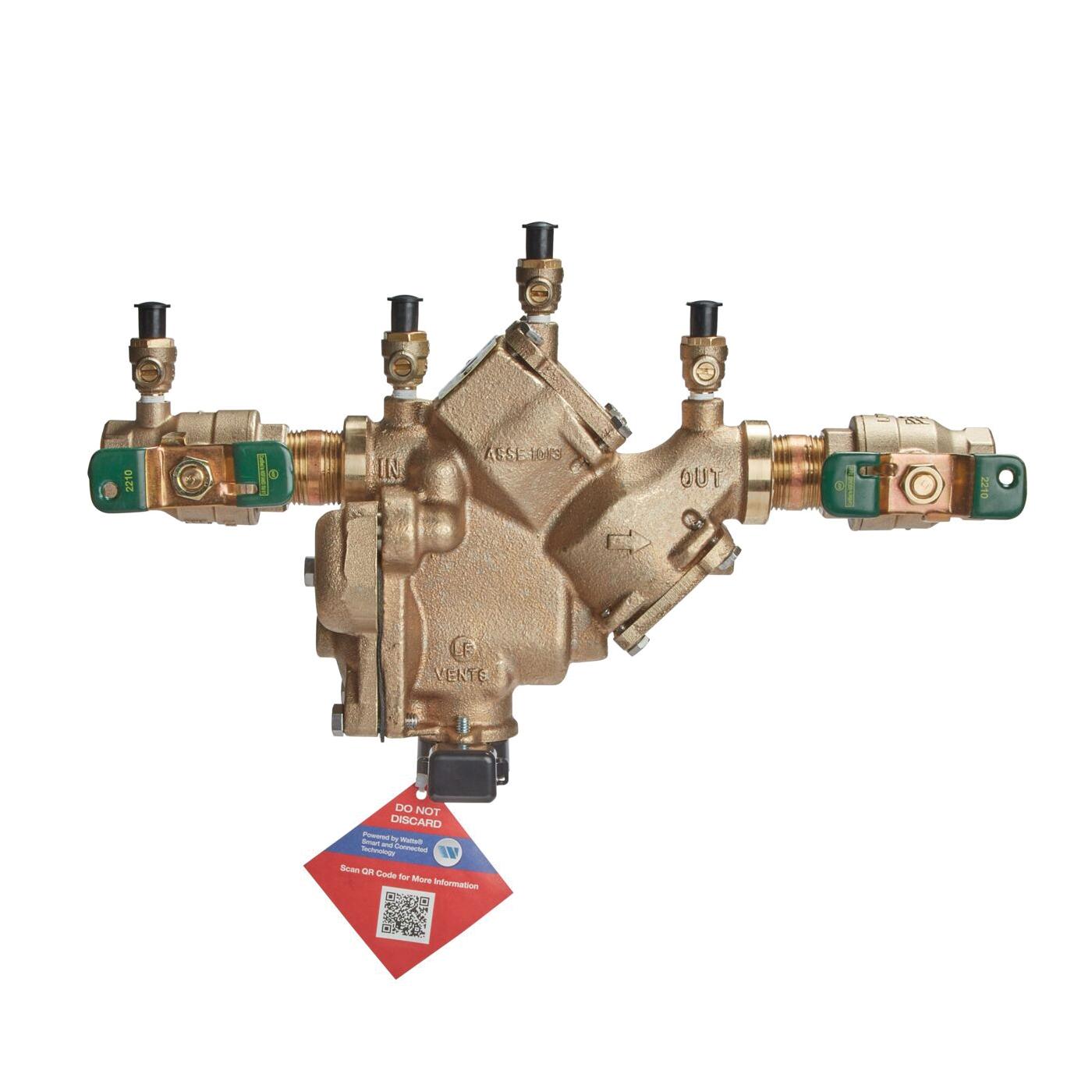 Watts&reg; 909 Reduced Pressure Zone Assembly, 1 inch, 175 psi