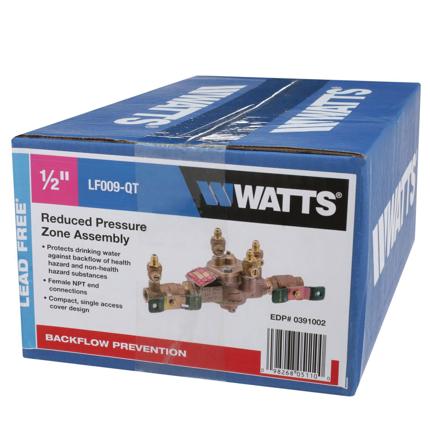 WATTS® LF009-QT1/2 WTSLF009QT-12