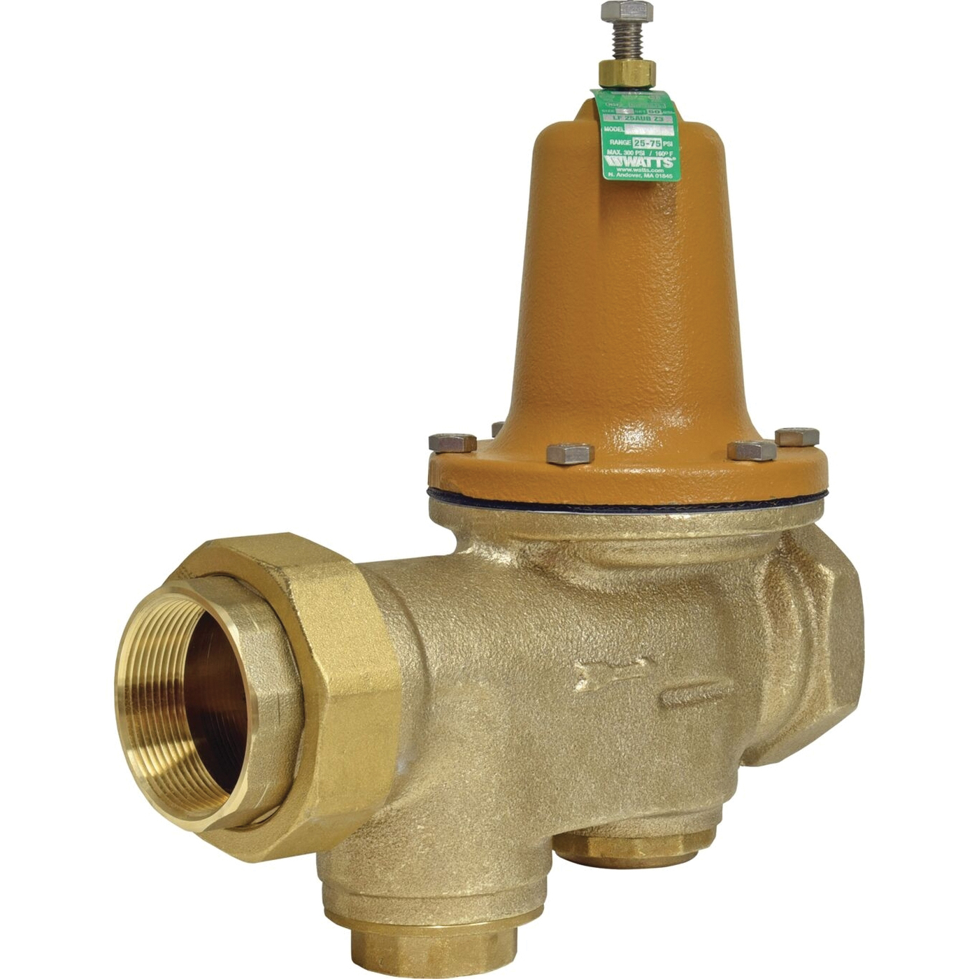 WATTS® 25AUB Pressure Regulator Valve, 2 inch thumbnail 2