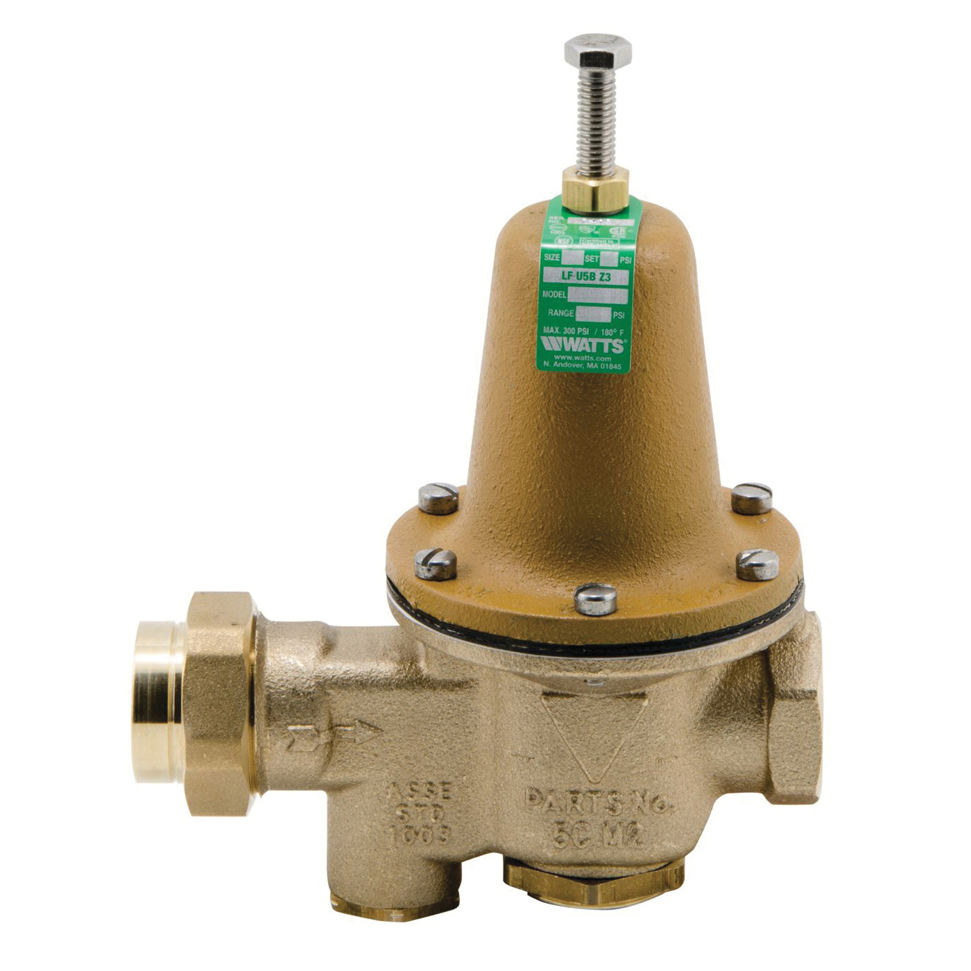 WATTS® LFU5B-HP-Z3 3/4