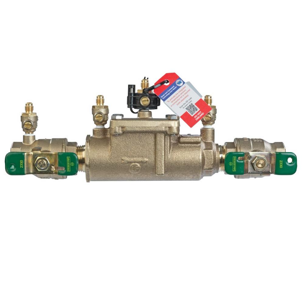 Watts&reg; LF007 Double Check Valve Assembly, 1 inch, 175 psi