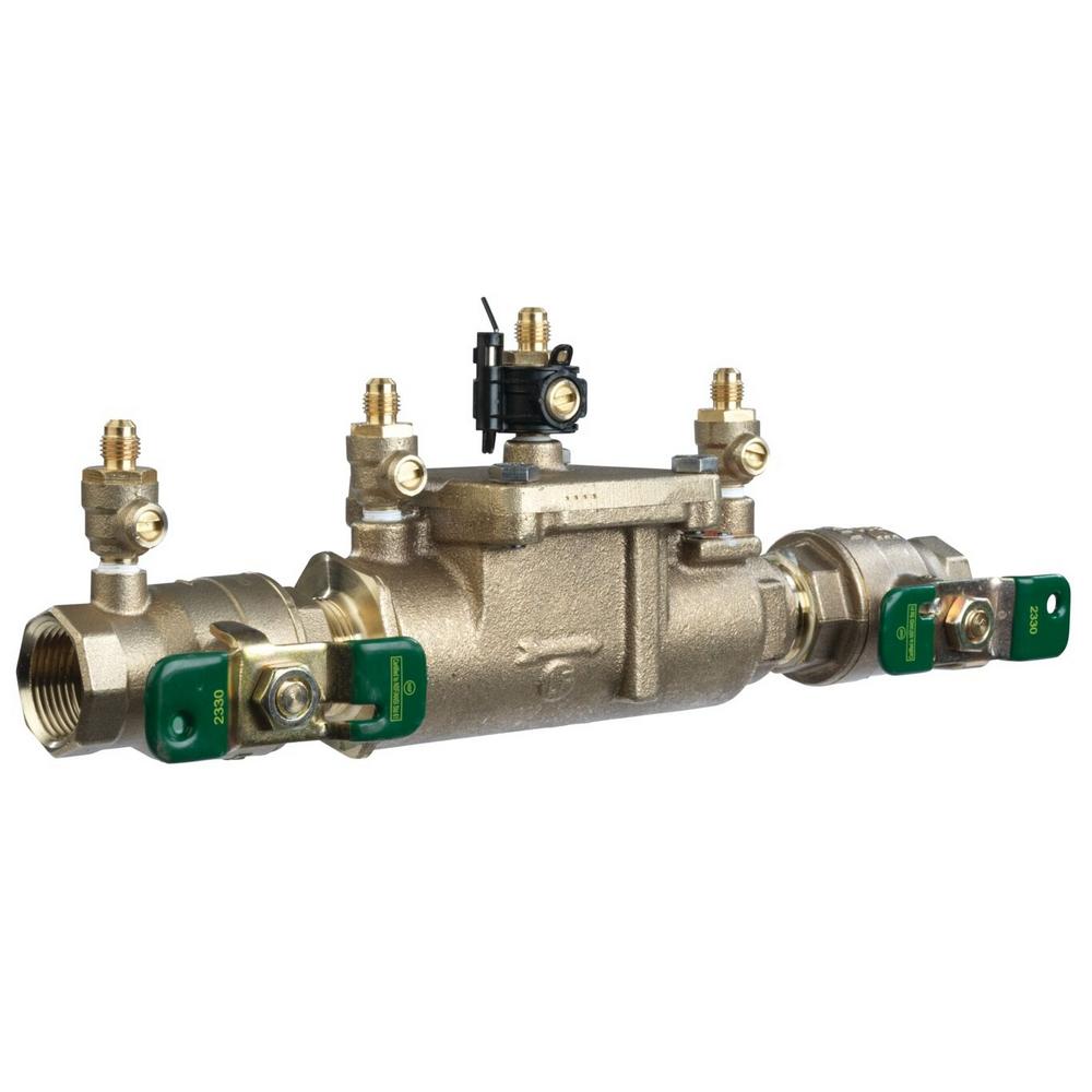 WATTS LF007 Double Check Valve Assembly, 1 inch, 175 psi thumbnail 2