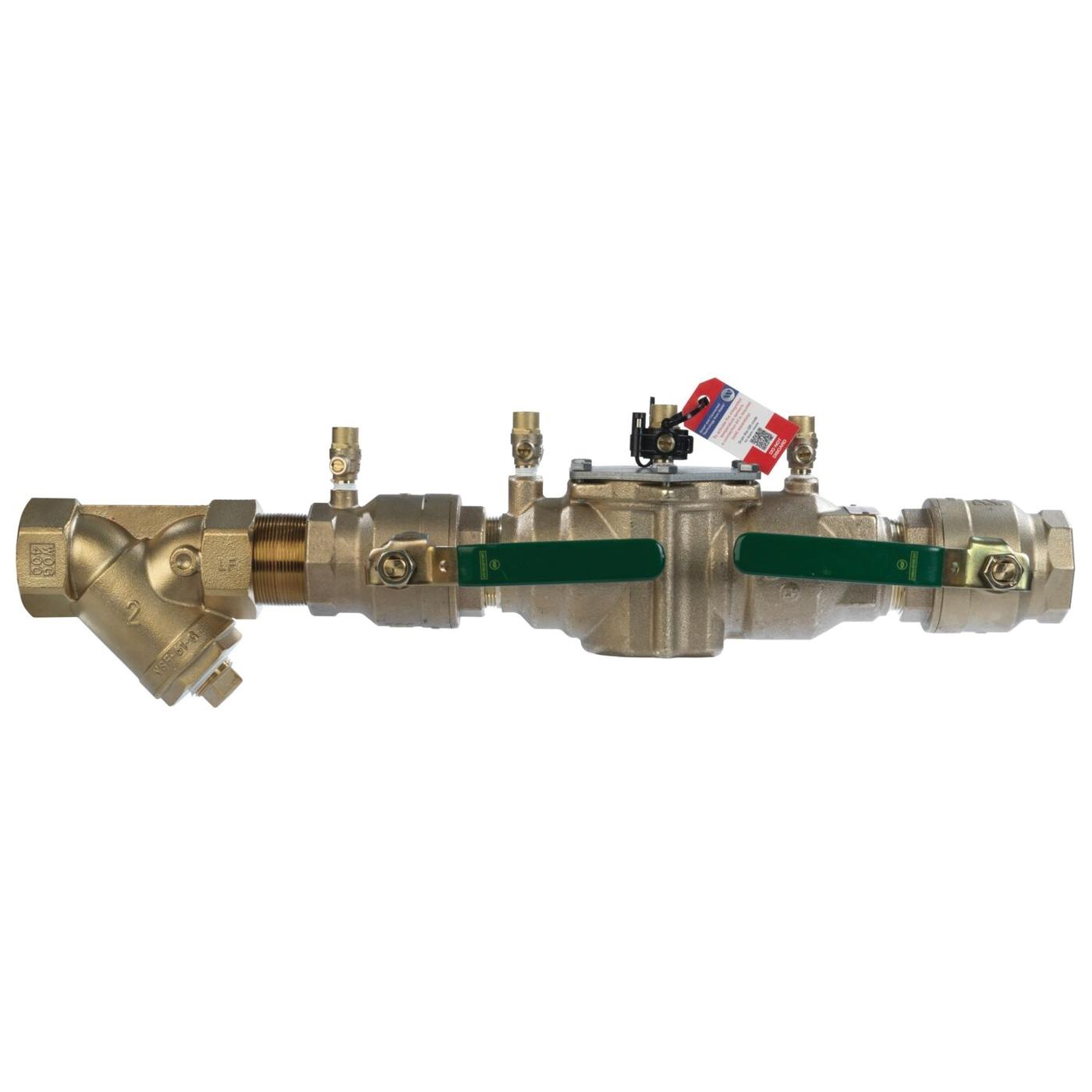 Watts&reg; LF007 Double Check Valve Assembly, 2 inch, 175 psi