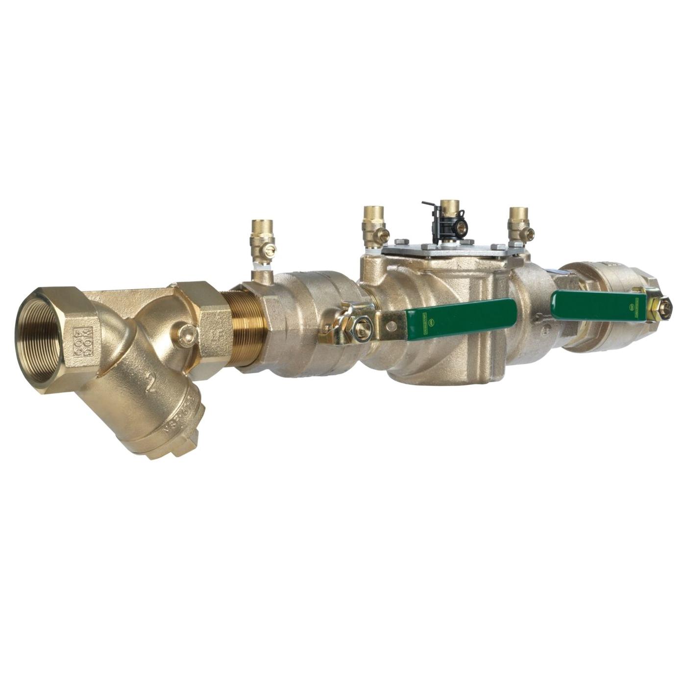 WATTS® LF007 Series T122617 Backflow Preventer Assembly With Single Access Cover, 2 in, FNPT x FNPT, Lead-Free thumbnail 2