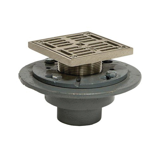 Watts shop shower drain