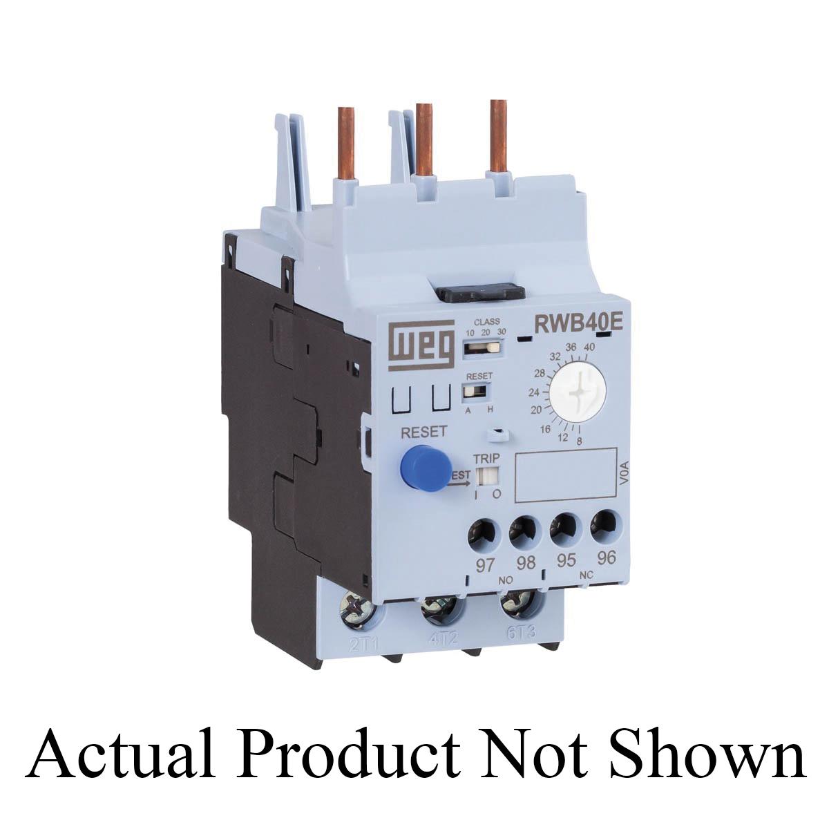 WEG RWB40E3A4U008 Electronic SolidState Overload Relay
