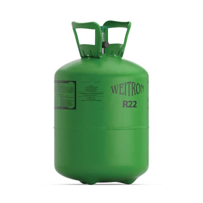 WEITRON R2230 Refrigerant, 30 lb Capacity, Cylinder, Colorless, Liquefied Gas