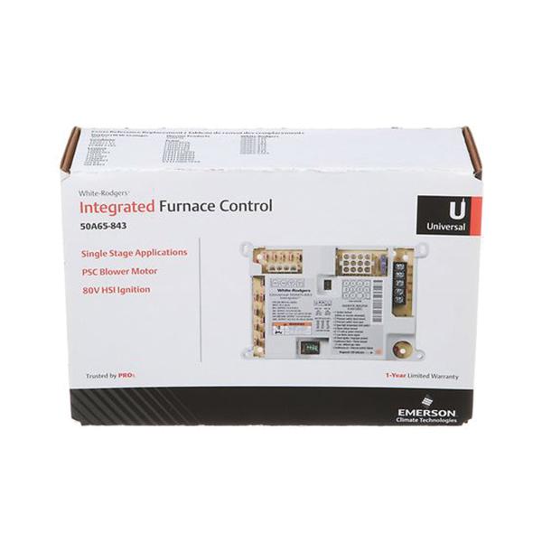 WHITE-RODGERS&trade; 50A65 843S1 50A65-843