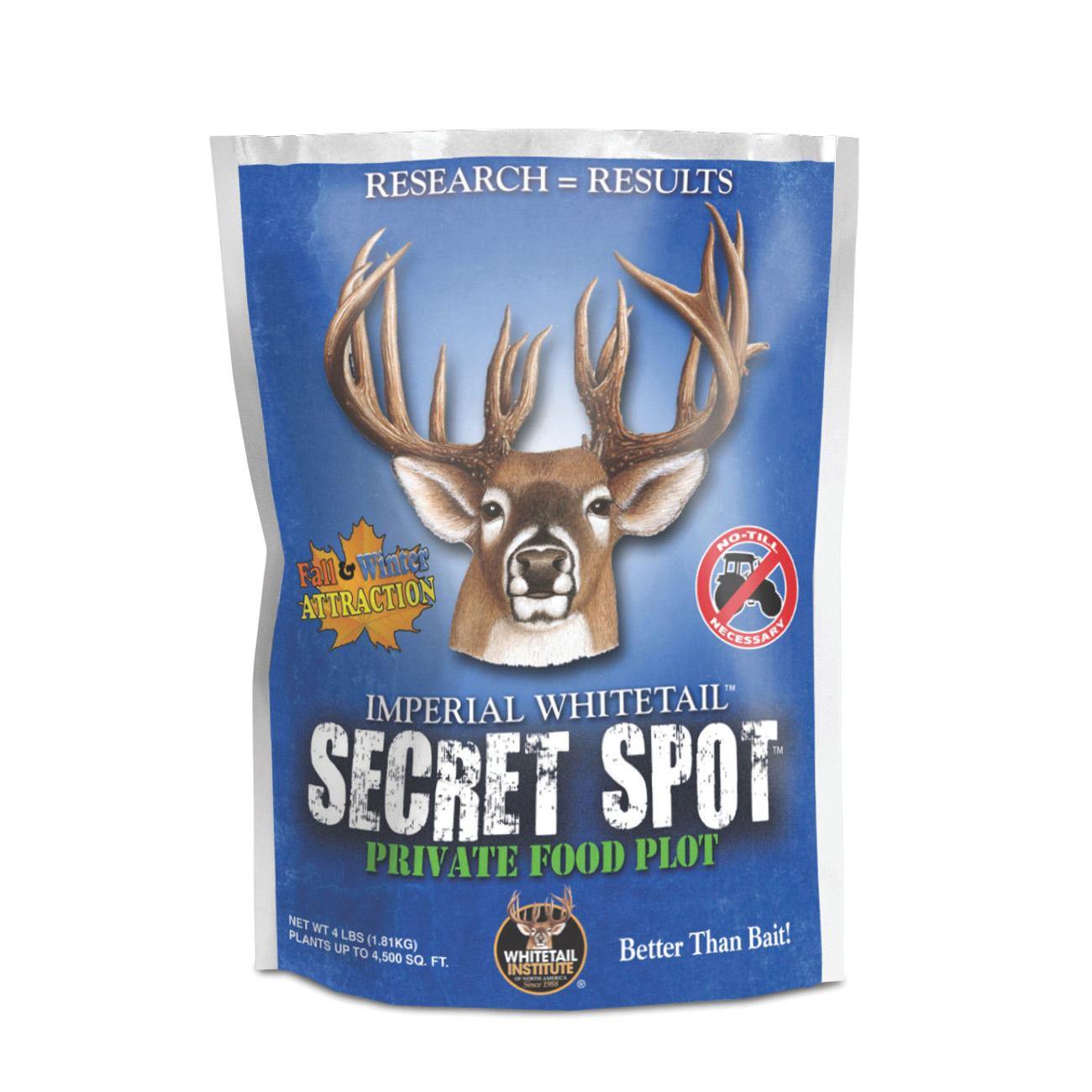 WHITETAIL INSTITUTE SECS4