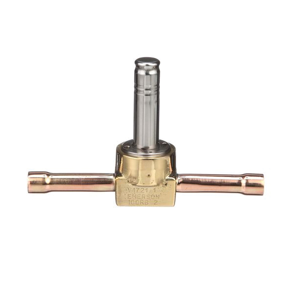 WHITE-RODGERS™ 047500 Solenoid Valve, 1/4 in Nominal, SAE Connection, 2-Way -Port/Way, 250 deg F Fluid