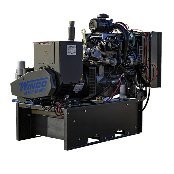 WINCO Generators® DE4040F4-04/3