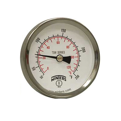 Watts DPTG Temperature and Pressure-Gauge in the Hydronic Baseboard Heater  Accessories department at