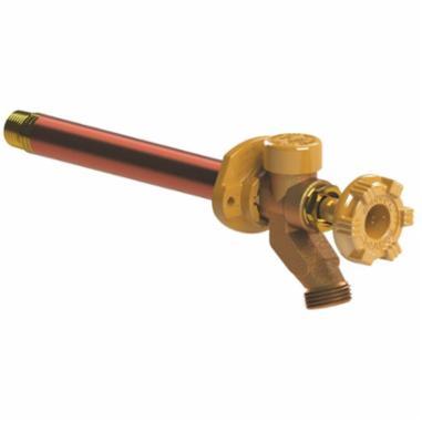 WOODFORD® Model 17 Series 17PX-4-MH Freezeless Anti-Siphon Wall Faucet, 1/2 in, PEX, 5-1/8 in L