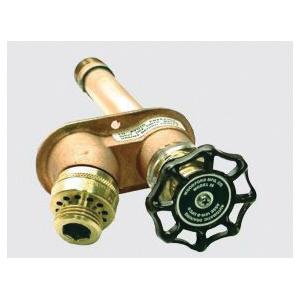 WOODFORD® 25PU Solid Brass Half-Turn Freezeless Wall Hydrant, 10 inch x 6 inch, FIP x MIP thumbnail 2