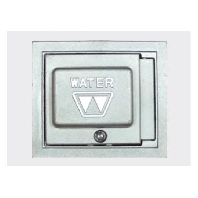 WOODFORD® B65C-4 Freezeless Wall Hydrant, 3/4 in, Copper Water Tube, Brass, 8-3/8 in L, Chrome