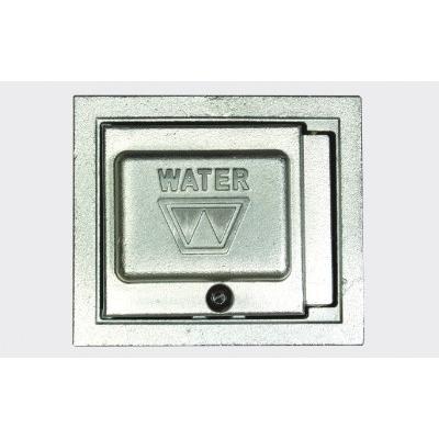 WOODFORD® B67P-CC Freezeless Wall Hydrant, 3/4 in, FPT, Brass, 7-3/8 in L, Chrome