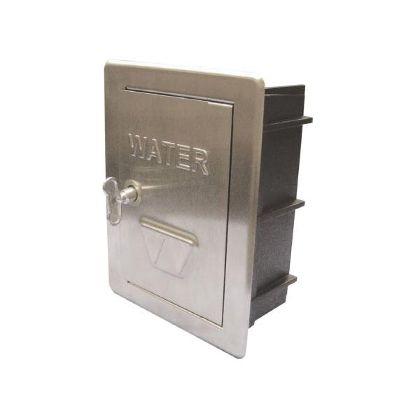 WOODFORD® MB24P34 3/4 inch Press x FPT Anti-Siphon Wall Faucet