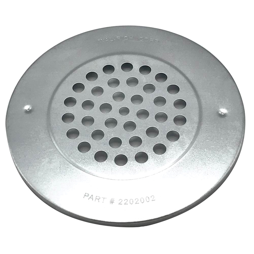 E. L. Mustee & Sons - 34.301 Shower Strainer, Stainless Steel