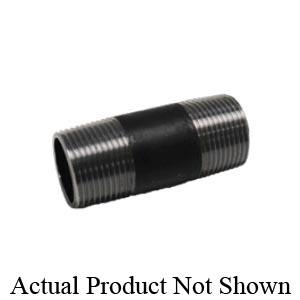 Anvil SCH 40 Galvanized Steel Nipple, 2 inch x 4-1/2 inch, Threaded x Threaded