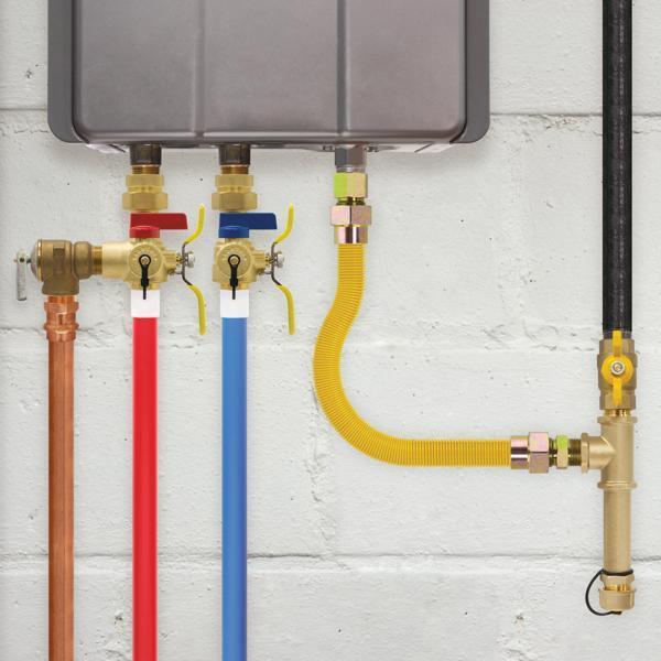3/4 inch FNPT Gas Sediment Trap Kit thumbnail 3