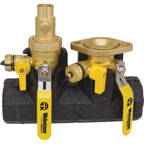 Webstone Hydro-Core® H-5FK4-WIF Complete Near Boiler Piping Kit