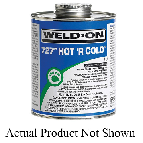 Weld-On® White Seal™ Plus - Weld-On
