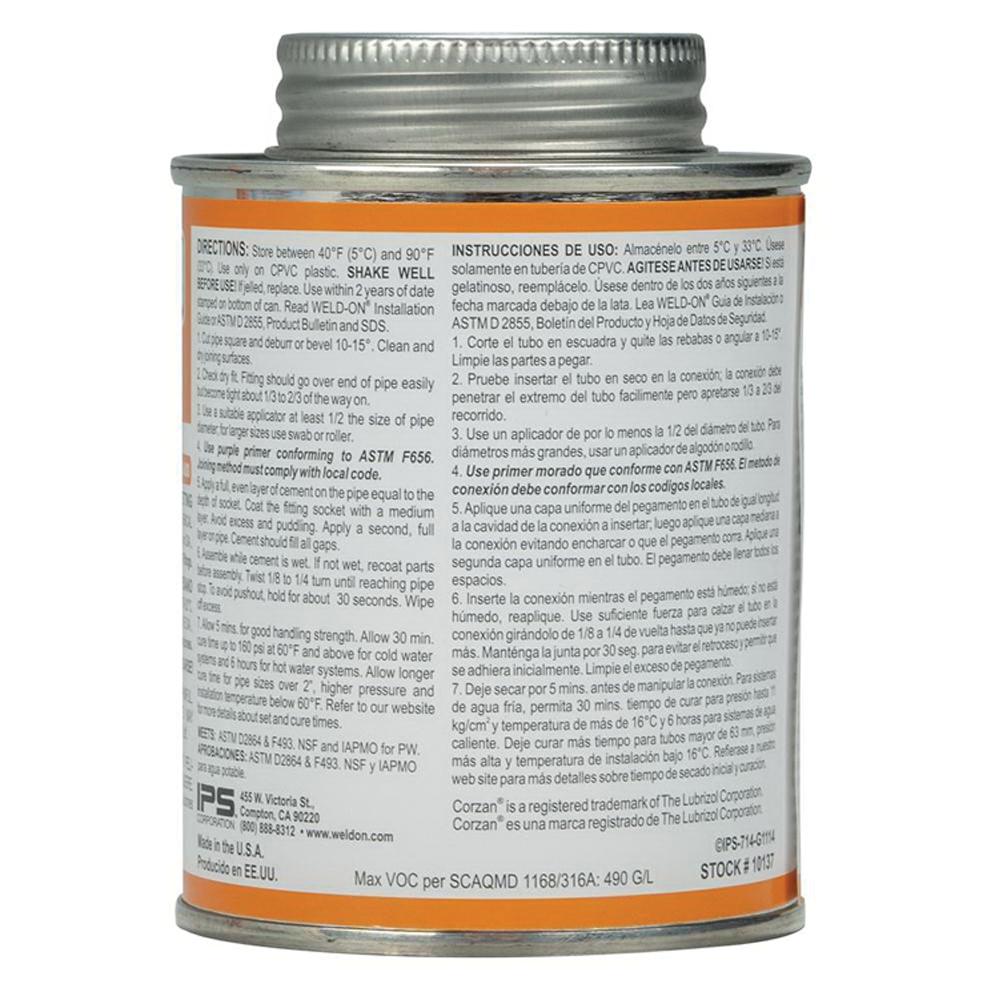 Weld-On&reg; 10137 2709752