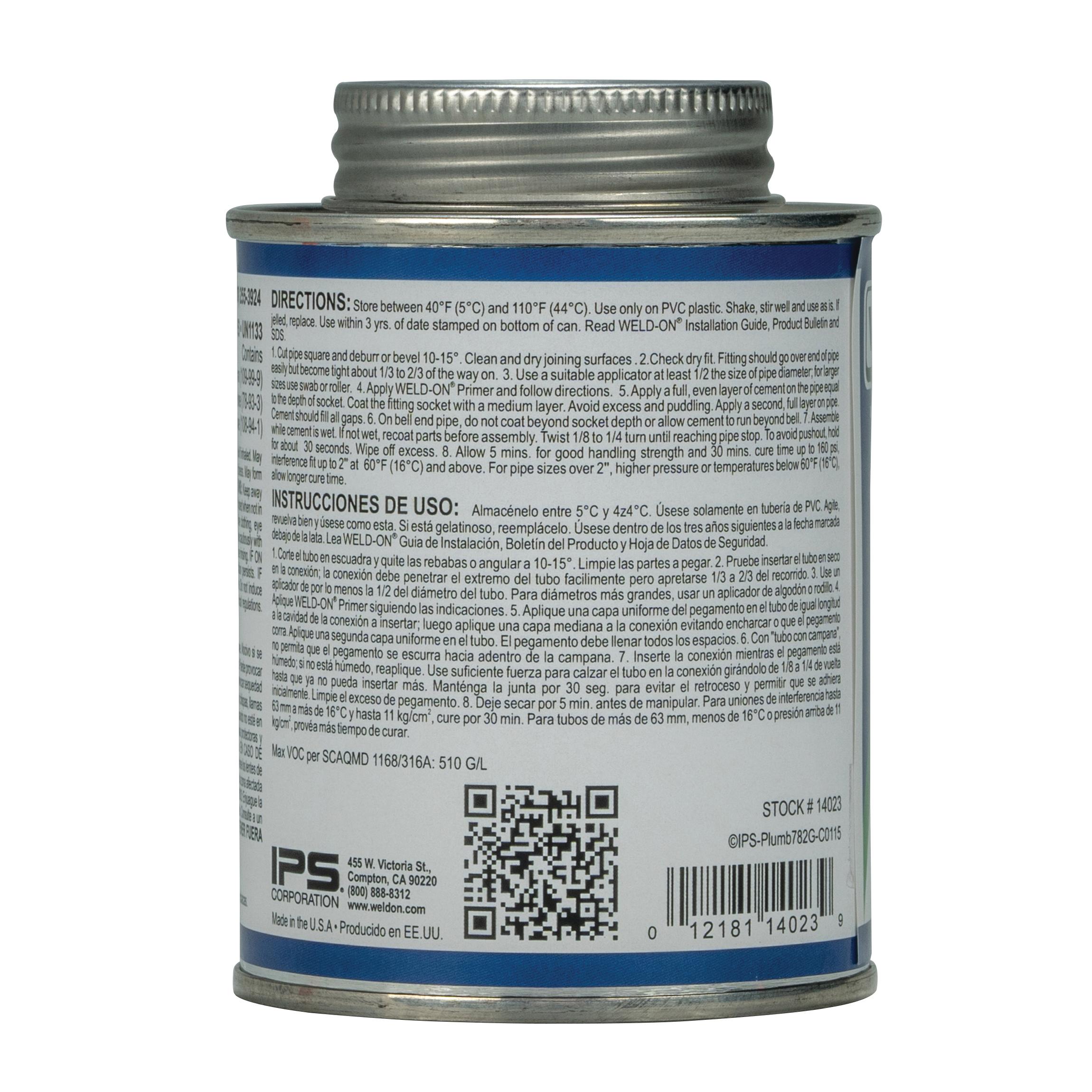 Weld-On&reg; 14023 2764123