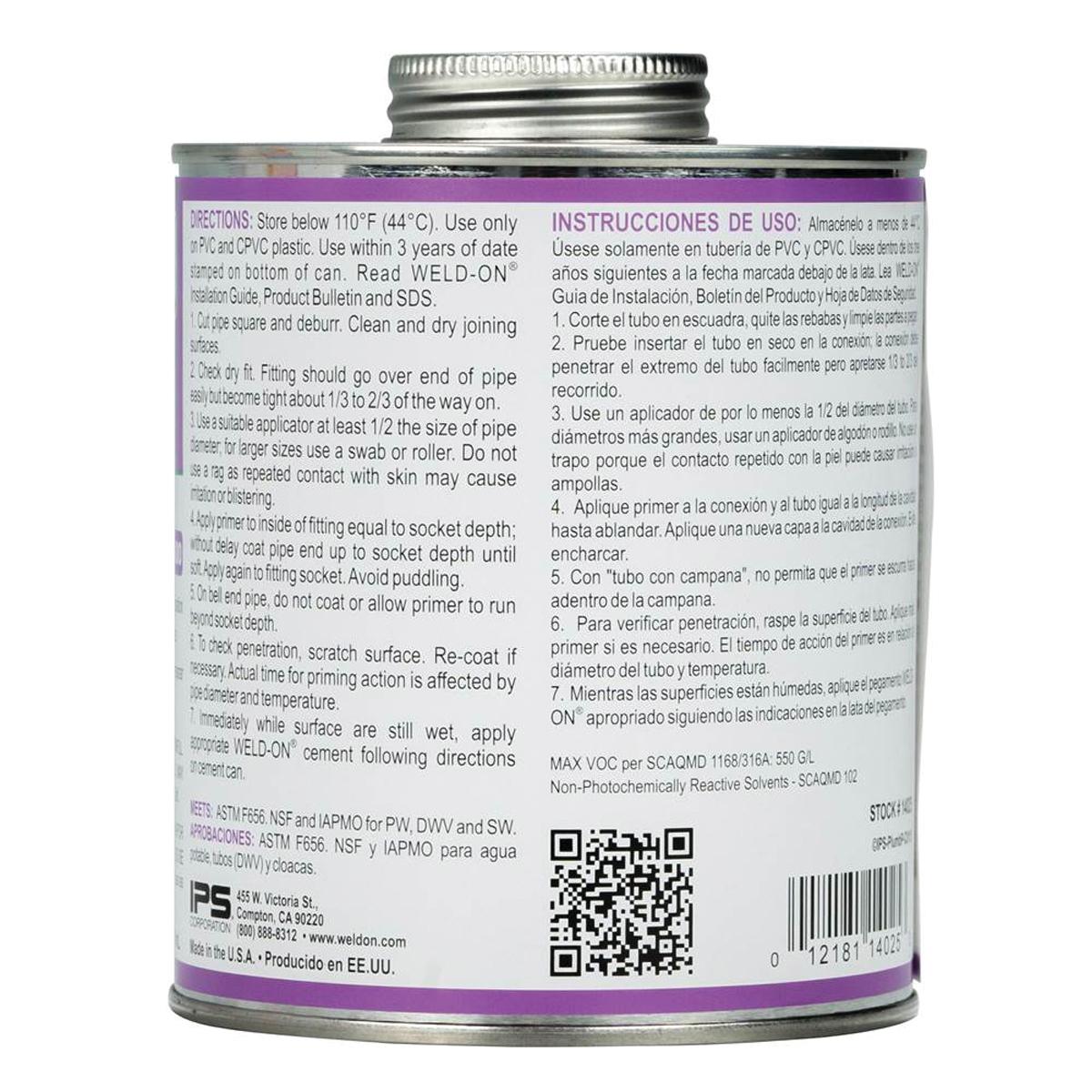 Weld-On&reg; 14025 14025