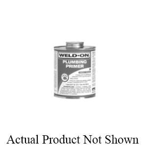 Weld-On® 14027 Low VOC PVC/CPVC Pipe Primer with Applicator Cap, 8 oz Can, Purple; 24/Case
