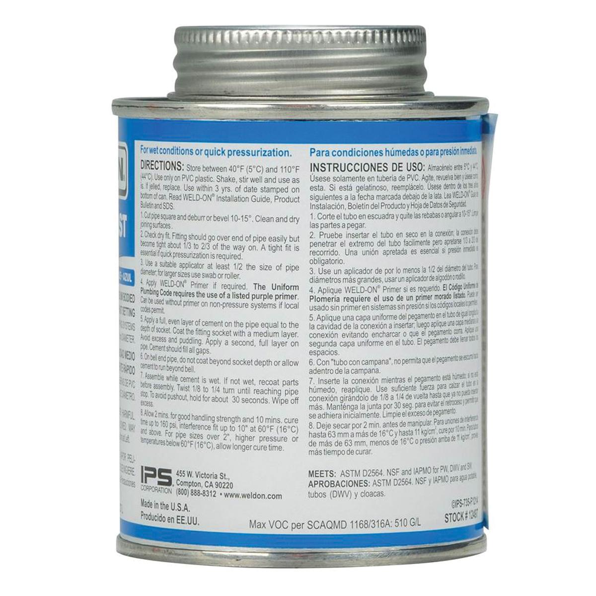 Pipe Cement