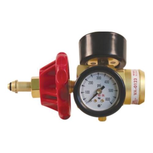 Western/Scott Fetzer VA-0123 HVAC Brazing Regulator, 3/8 in Nominal, 34.9 oz Nominal, Acetylene Fuel, 75 to 500 psig