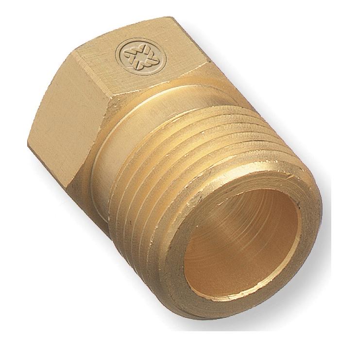Buy Western Enterprises 802, CGA-510 Pol Acetylene Regulator Adapter - Prime Buy