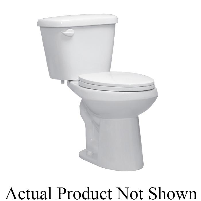 Western Pottery Elongated ADA Toilet Bowl Only, White thumbnail 2